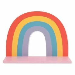 The Big One Kids™ Rainbow Wall Shelf