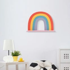 The Big One Kids™ Rainbow Wall Shelf -The Big One shop unnamed file 1359