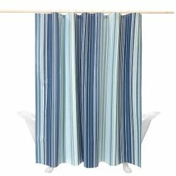 The Big One® Avery Stripe PEVA Shower Curtain
