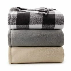 The Big One® Fleece Blanket Tan -The Big One shop unnamed file 139