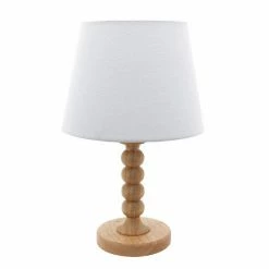 The Big One® Wood Beaded Lamp -The Big One shop unnamed file 1390