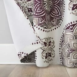 The Big One® Kentifield Medallion Print Room Darkening 2-pack Window Curtain Set Ecru -The Big One shop unnamed file 1395