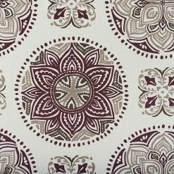 The Big One® Kentifield Medallion Print Room Darkening 2-pack Window Curtain Set Ecru -The Big One shop unnamed file 1397