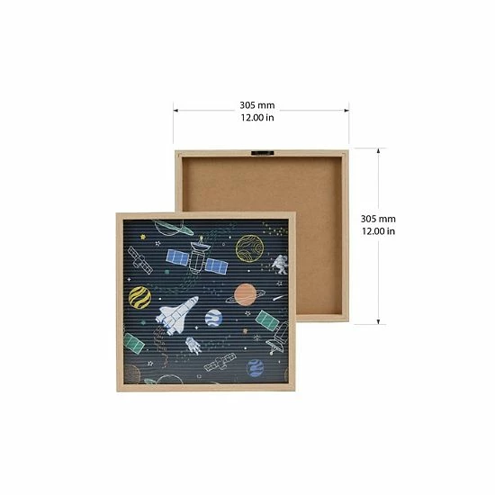 The Big One Space Glow In The Dark Letters Letterboard Wall Decor 4 The Big One Space Glow In The Dark Letters Letterboard Wall Decor - Image 4