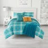 The Big One® Jessup Plaid Comforter Set With Sheets And Decorative Pillows