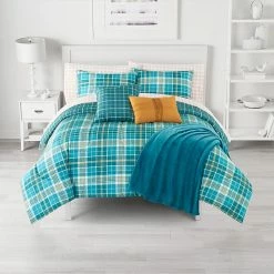 The Big One® Jessup Plaid Comforter Set With Sheets And Decorative Pillows