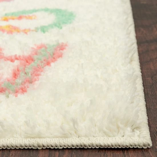 The Big One® Kids Alphabet Shag Area And Washable Throw Rugs 5 The Big One® Kids Alphabet Shag Area And Washable Throw Rugs - Image 5