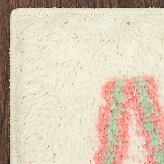 The Big One® Kids Alphabet Shag Area And Washable Throw Rugs 6 The Big One® Kids Alphabet Shag Area And Washable Throw Rugs - Image 6