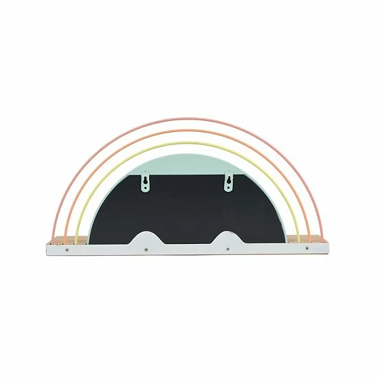 The Big One® Rainbow Mirror Wall Shelf 4 The Big One® Rainbow Mirror Wall Shelf - Image 4