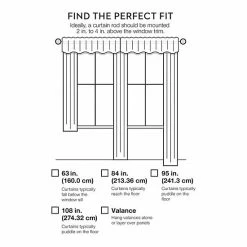 The Big One® Geometric Decorative Window Valance Navy Gray Trellis -The Big One shop unnamed file 1440