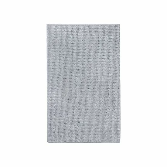 The Big One® Chenille Bubble Bath Rug Blue 2 The Big One® Chenille Bubble Bath Rug Blue - Image 2