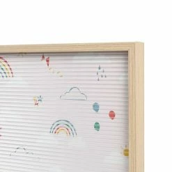 The Big One Rainbow Letterboard Wall Decor -The Big One shop unnamed file 1456