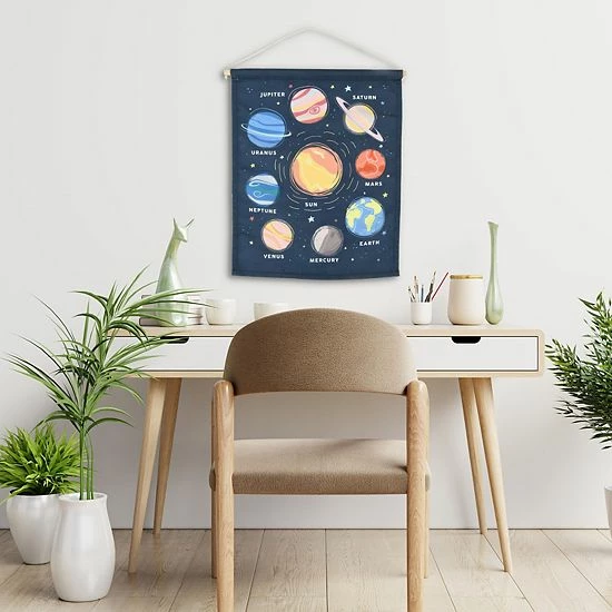 The Big One® Solar System Wall Tapestry 2 The Big One® Solar System Wall Tapestry - Image 2