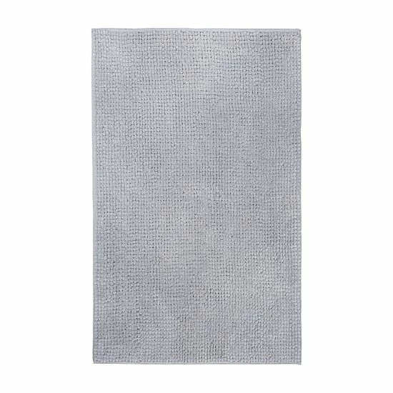 The Big One® Chenille Bubble Bath Rug Blue 4 The Big One® Chenille Bubble Bath Rug Blue - Image 4