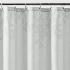The Big One® Bianca Floral Fabric Shower Curtain -The Big One shop unnamed file 1474