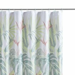 The Big One® Devon Foliage Print 13-Piece Fabric Shower Curtain And Hooks Set -The Big One shop unnamed file 1478