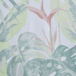 The Big One® Devon Foliage Print 13-Piece Fabric Shower Curtain And Hooks Set -The Big One shop unnamed file 1479