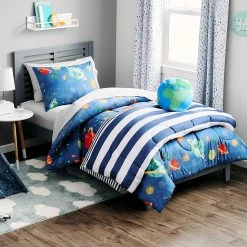 The Big One Kids™ Ezra Space Reversible Comforter Set With Shams Navy Ezra Space -The Big One shop unnamed file 1494