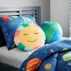 The Big One Kids™ Ezra Space Reversible Comforter Set With Shams Navy Ezra Space -The Big One shop unnamed file 1495