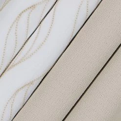 The Big One® Vanessa With Kasia Sheer Embroidery Set Of 4 Window Curtain Panels -The Big One shop unnamed file 1500