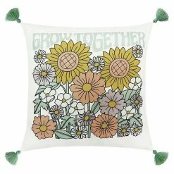 The Big One ® Grow Together Throw Pillow