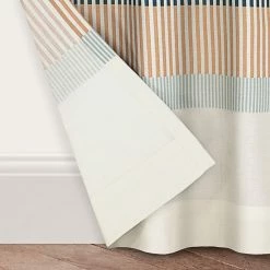 The Big One® Ivory Emile Stripe 2-Pack Window Curtain Set -The Big One shop unnamed file 1513