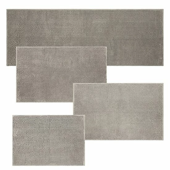 The Big One® Chenille Bubble Bath Rug Blue 9 The Big One® Chenille Bubble Bath Rug Blue - Image 9