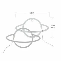 The Big One® LED Planet Wall Decor -The Big One shop unnamed file 1539