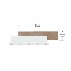 The Big One® 5-Hook Wall Shelf -The Big One shop unnamed file 1543