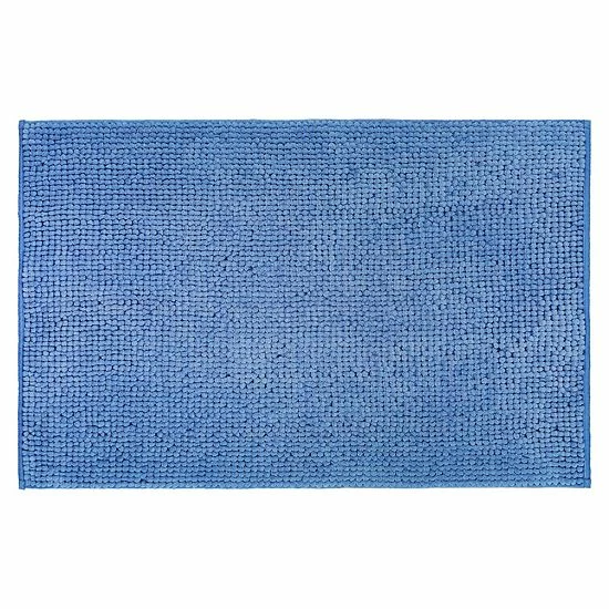 The Big One® Chenille Bubble Bath Rug Blue 12 The Big One® Chenille Bubble Bath Rug Blue - Image 12