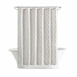 The Big One® Cole Lattice 13-piece Shower Curtain And Shower Curtain Hooks Set -The Big One shop unnamed file 1559