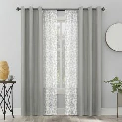 The Big One® Nara Set Of 4 Window Curtain Panels