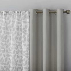 The Big One® Nara Set Of 4 Window Curtain Panels -The Big One shop unnamed file 1583
