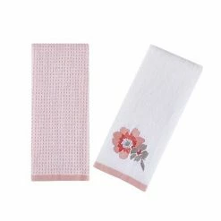 The Big One® Cole 2-Pack Hand Towel Set With Floral Embroidery
