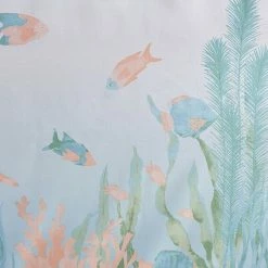 The Big One® Amelia Fish Print 13-Piece Fabric Shower Curtain And Hooks Set -The Big One shop unnamed file 1607