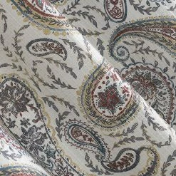 The Big One® Emporia Paisley Grommet Curtain Valance -The Big One shop unnamed file 1612