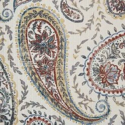 The Big One® Emporia Paisley Grommet Curtain Valance -The Big One shop unnamed file 1613