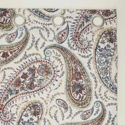 The Big One® Emporia Paisley Grommet Curtain Valance -The Big One shop unnamed file 1614