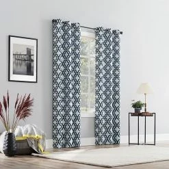 The Big One® 2-Pack Revo Grommet Room Darkening Curtain Navynavy -The Big One shop unnamed file 1622