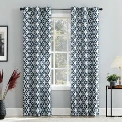 The Big One® 2-Pack Revo Grommet Room Darkening Curtain Navynavy -The Big One shop unnamed file 1624