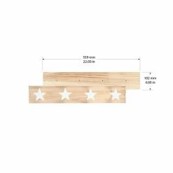 The Big One® Star 4-Hook Wall Decor -The Big One shop unnamed file 1630