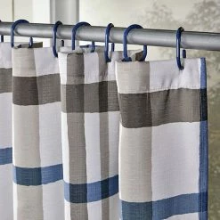 The Big One® Logan Plaid Shower Curtain & Hook Set -The Big One shop unnamed file 1638