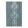 The Big One Kids™ Hopscotch Area Rug Icy Blue Hopscotch