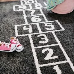 The Big One Kids™ Hopscotch Area Rug Icy Blue Hopscotch -The Big One shop unnamed file 1659