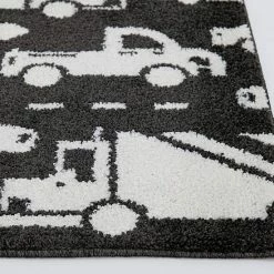 The Big One Kids™ Charcoal Vehicles Area Rug -The Big One shop unnamed file 1664