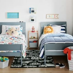 The Big One Kids™ Charcoal Vehicles Area Rug -The Big One shop unnamed file 1667