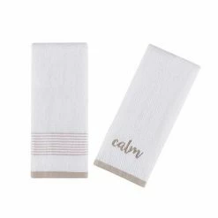 The Big One® Cole 2-Pack Hand Towel Set With Border Stripe