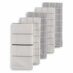 The Big One® Yarn-Dyed Kitchen Towel 5-pk. Burgundy -The Big One shop unnamed file 168