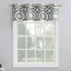 The Big One® Granada Medallion Grommet Curtain Valance