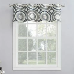 The Big One® Granada Medallion Grommet Curtain Valance